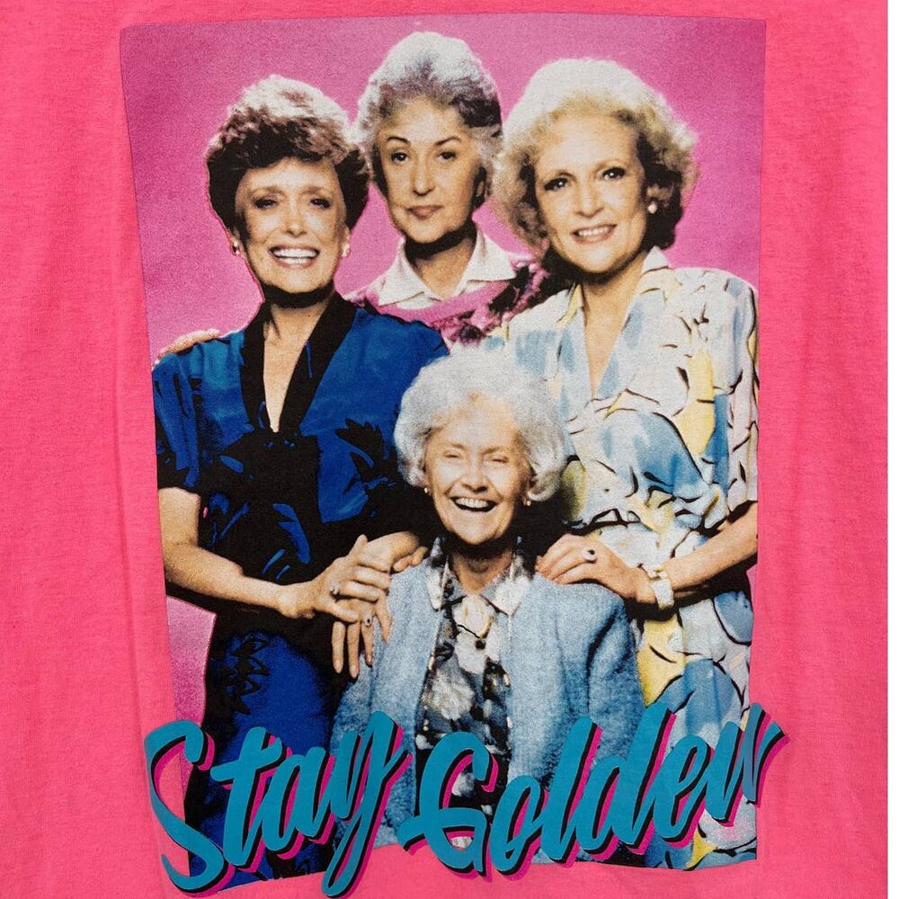 The Golden Girls Tee   Stay Golden